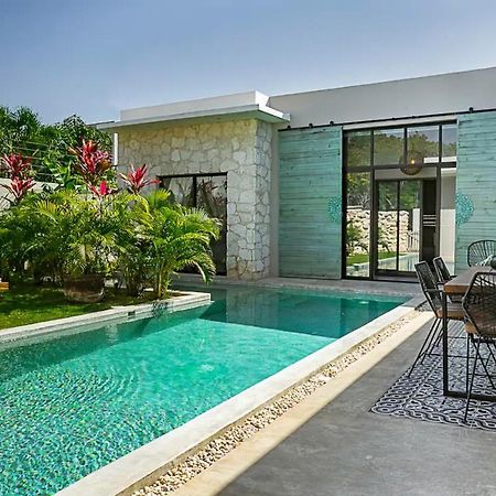 Casa Lou, Large House And Pool, Beach Club Access Villa Tulum Eksteriør bilde