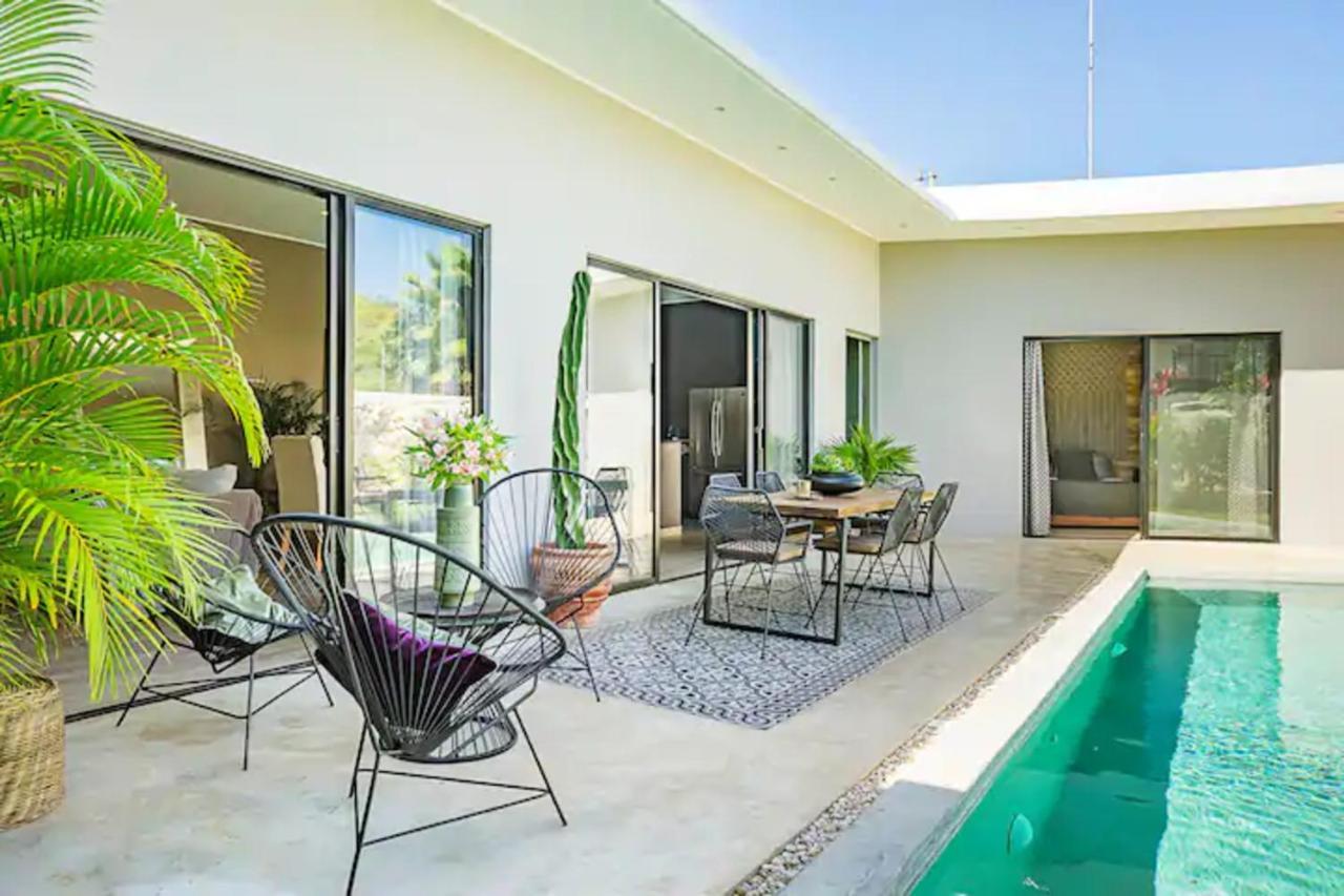 Casa Lou, Large House And Pool, Beach Club Access Villa Tulum Eksteriør bilde