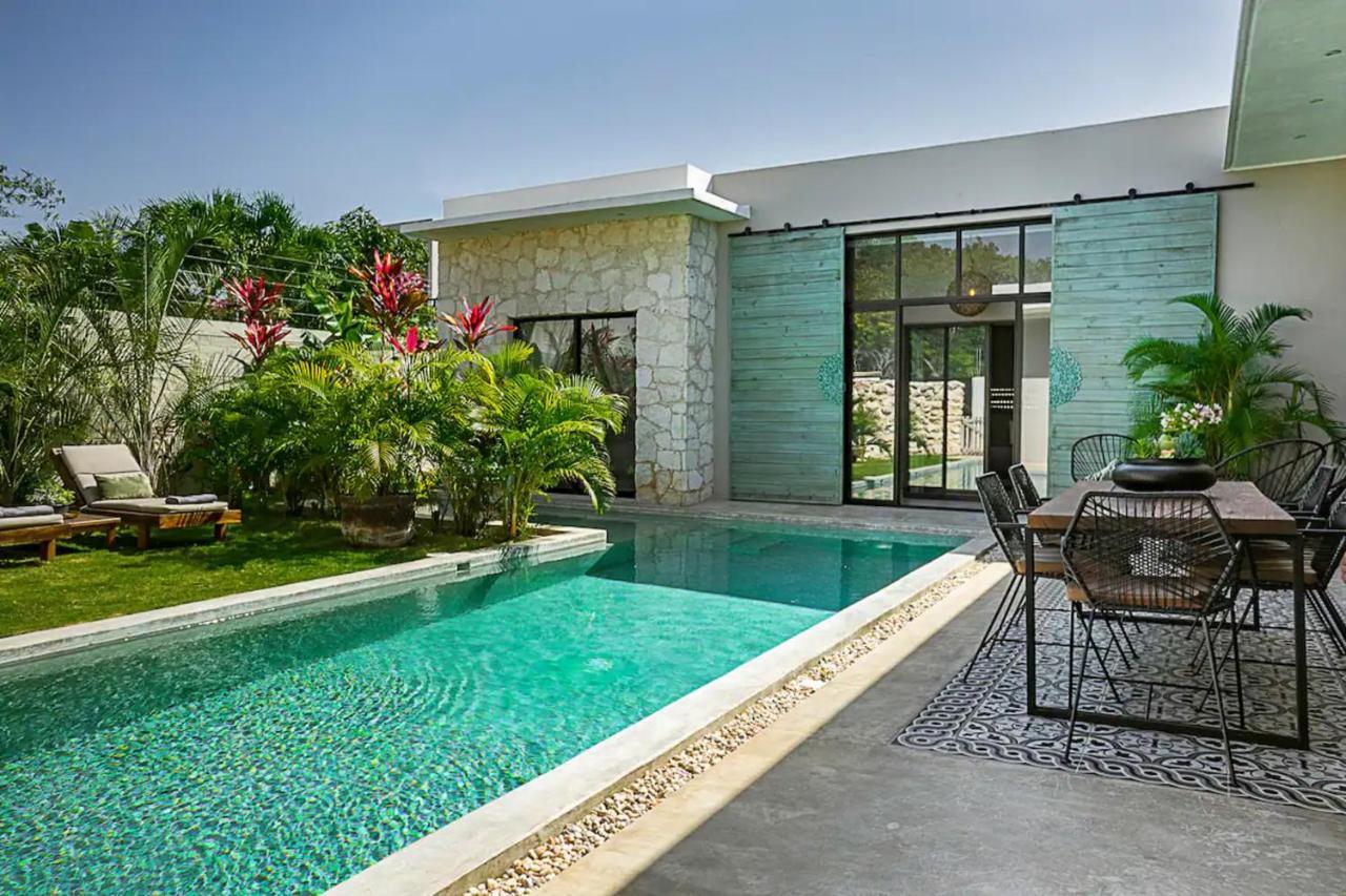 Casa Lou, Large House And Pool, Beach Club Access Villa Tulum Eksteriør bilde