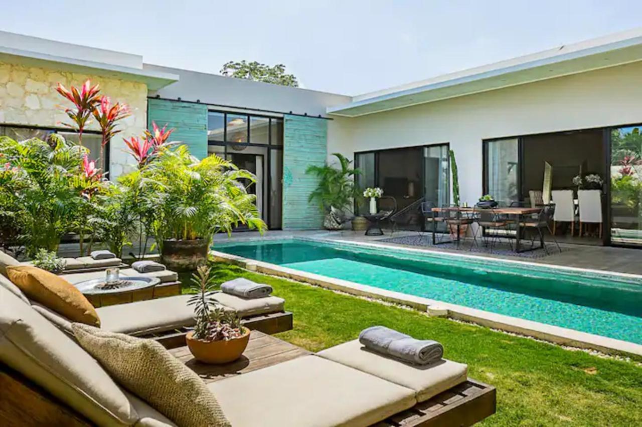Casa Lou, Large House And Pool, Beach Club Access Villa Tulum Eksteriør bilde