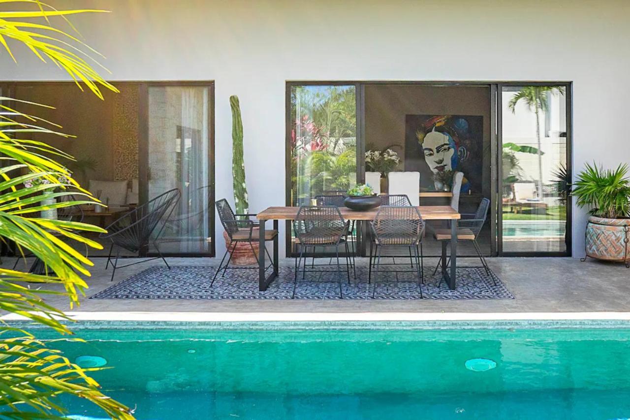 Casa Lou, Large House And Pool, Beach Club Access Villa Tulum Eksteriør bilde