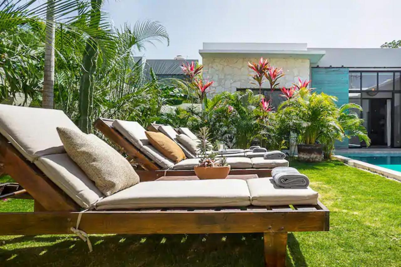Casa Lou, Large House And Pool, Beach Club Access Villa Tulum Eksteriør bilde